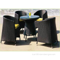 Outdoor Garden Furniture, Wicker Dining Set (DS-06001)